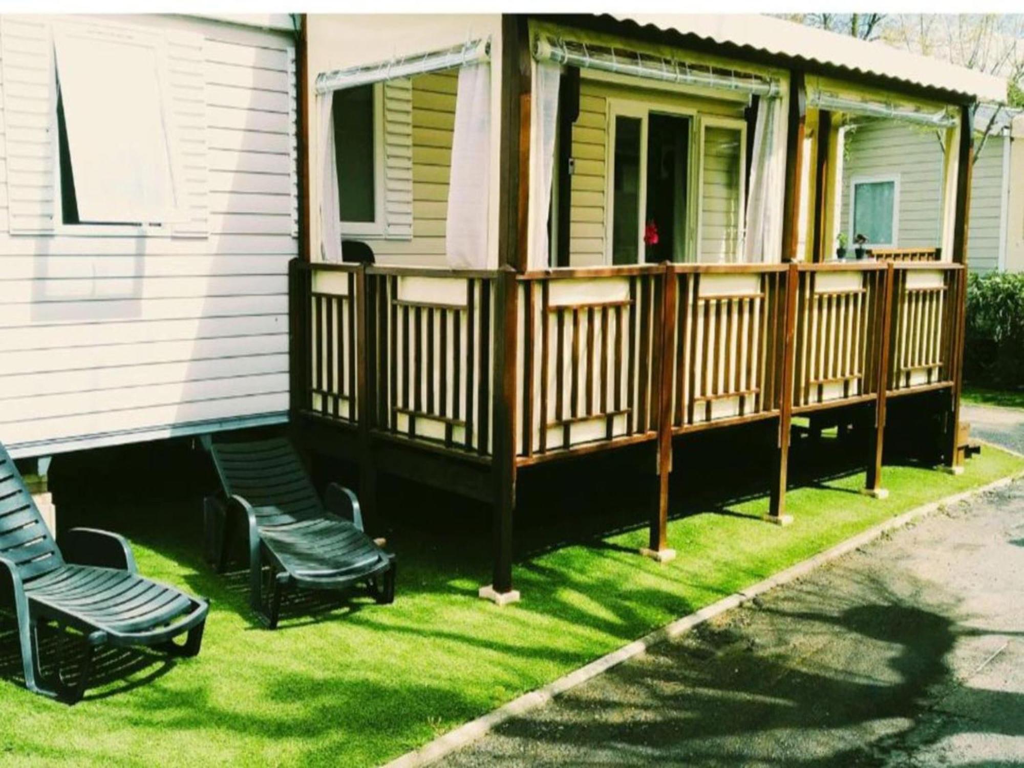 Mobil Home Confort Premium 瓦尔拉普拉日 外观 照片